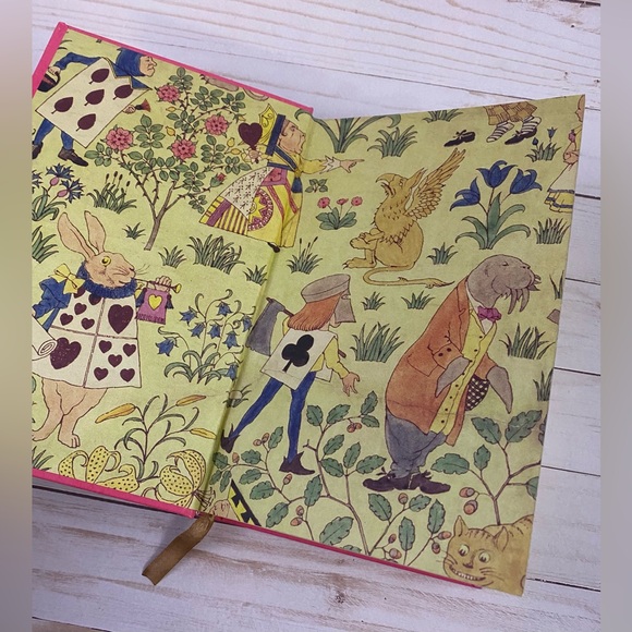 Alice's Adventures in Wonderland and Other Stories Barnes & Noble Unread - Picture 3 of 12